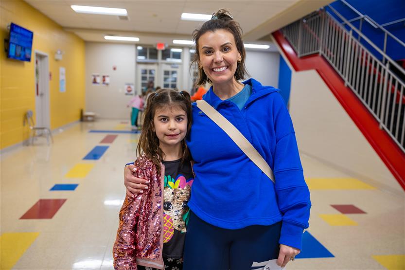 Students and families enjoy STREAM Night